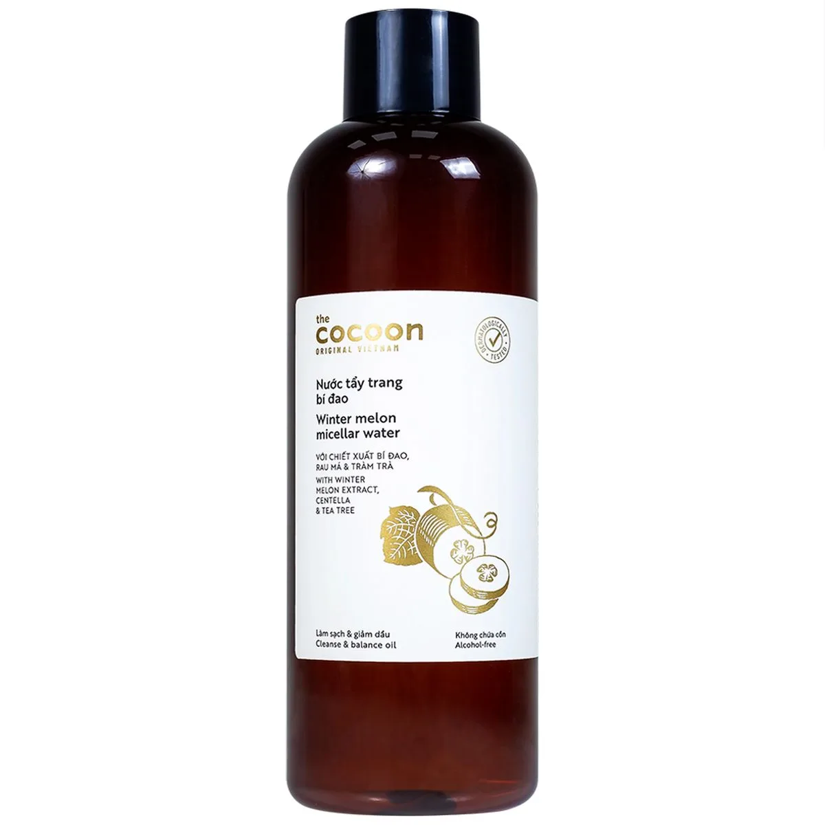 Review nước tẩy trang bí đao Cocoon 500ml: Lành tính cho da mụn?
