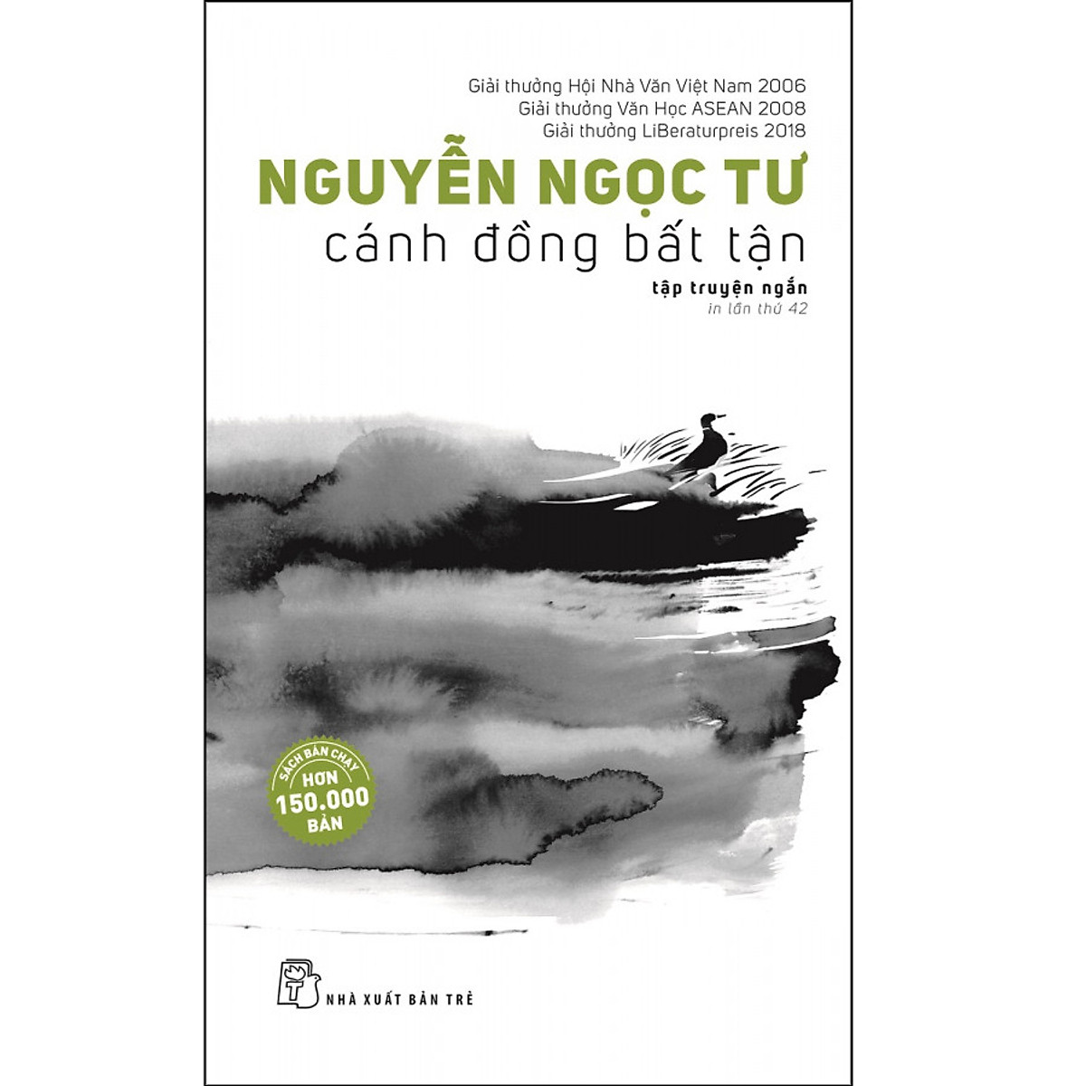 Bìa sách Cánh Đồng Bất Tận của Nguyễn Ngọc Tư