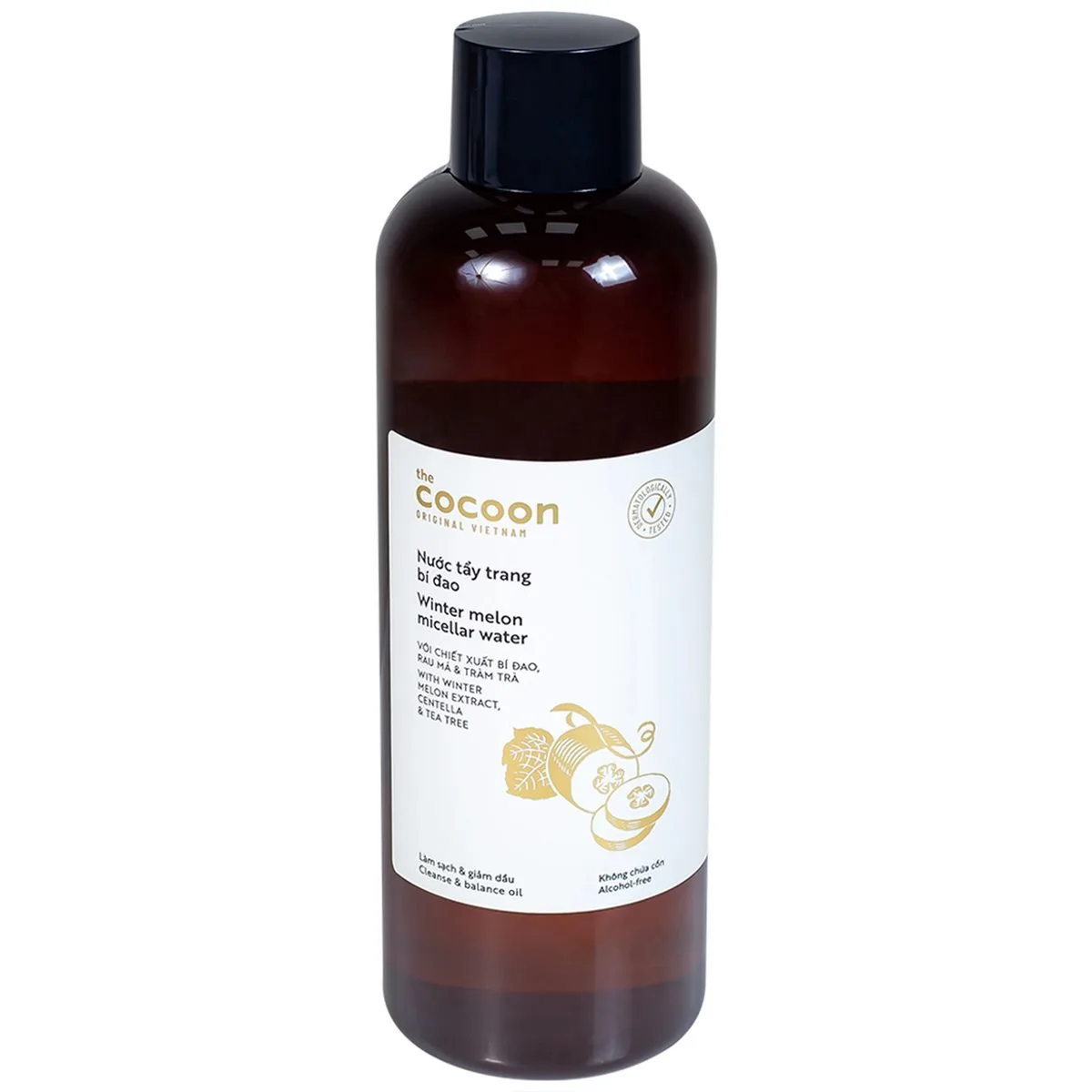 Nước tẩy trang bí đao Cocoon 500ml dành cho da dầu mụn