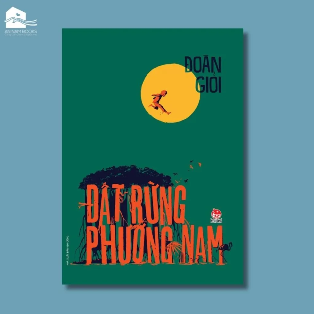 Bìa sách Đất Rừng Phương Nam bản tái bản Kim Đồng