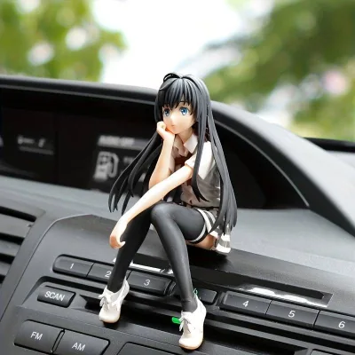 Nhân Vật Hành Động Yukinoshita Phim Và Truyền Hình Mô Hình Yukino Anime Trang Trí Ô Tô PVC Thu Nhỏ Sưu Tập Cho Trẻ Em Mô Hình Đồ Chơi