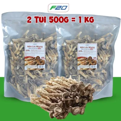 1KG/500G Nấm Lộc Nhung Khô (Nấm Nhung Hươu) Loại 1 | Không Vụn, Giòn, Ngọt Ngon