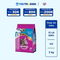 Thức Ăn Mèo Vị Cá Biển Whiskas (3Kg) 