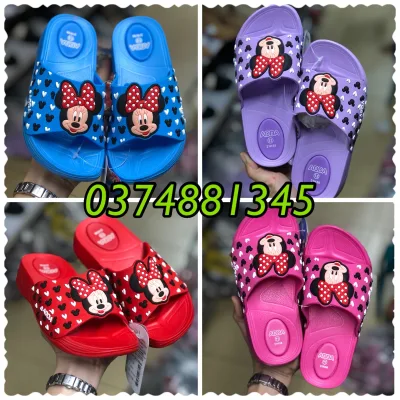 Dép bé gái- Dép adda 31k58 Mickey siêu nhẹ Thái Lan