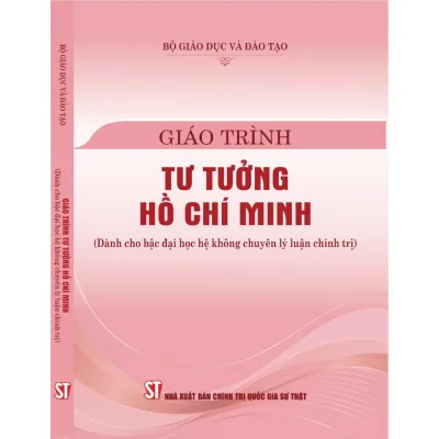 Giáo trình Tư tưởng Hồ Chí Minh (hệ ĐH không chuyên lý luận, XB 2026,cập nhật nội dung văn kiện ĐH XIV)