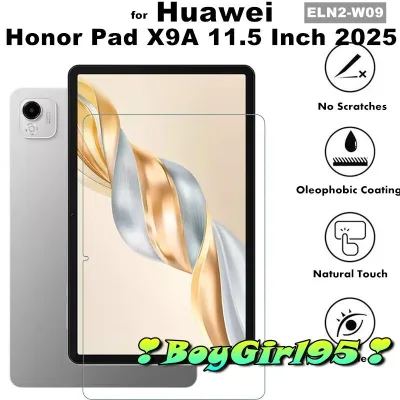 Cường lực chống xước màn cho Honor Pad X9A X9 Pro 11.5 inch ELN2-W09 / W29 , Pad X9 Pro 11.5 inch 2025