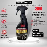Dung dịch bảo dưỡng và phủ bóng lốp xe ô tô 3M 39042LT Tire Dressing, phục hồi cao su hiệu quả