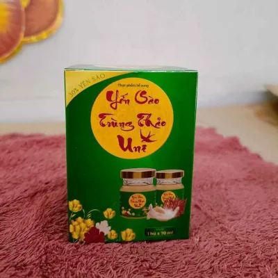 Uni Cordyceps Bird's Nest (6 Bottles of 70Ml/Box) - Health > Functional Foods > Health Care > Drinking Water and Nutritious Foods