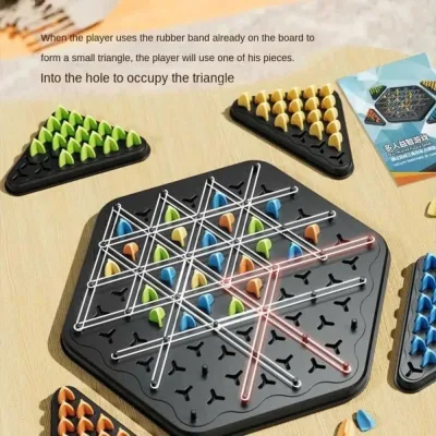 Cờ Tam Giác Thông Minh – Board Game Chiến Thuật Kích Thích Tư Duy Logic