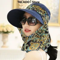 Mũ Nón Chống Nắng Toàn Diện Chống Tia UV Có Thể Gấp Lại Thời Trang Hè Phong Cách Hàn Quốc Cho Nữ