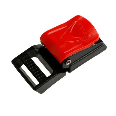 Chốt khóa cài mũ bảo hiểm các mũ 1/2 và 3/4 - Chốt khóa đỏ Pull