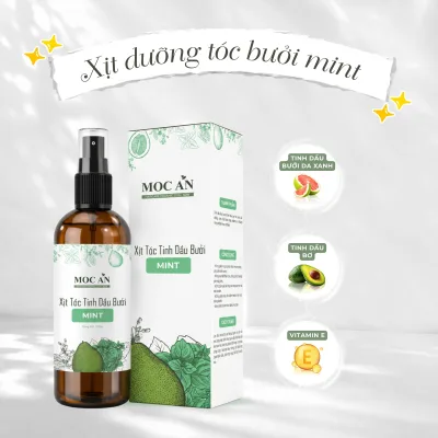 Bmi120 - Green Peel Grapefruit Essential Oil Spray & Moc an Mint Essential Oil Haircare 120ml Supports Hair Loss Reduction, Hair Growth Hair Care