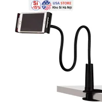 Giá Kẹp Đỡ Điện Thoại Máy Tính Bảng FX2030 Dài Tới 1 Mét - Kẹp Bàn Đầu Giường Uốn Mọi Kiểu