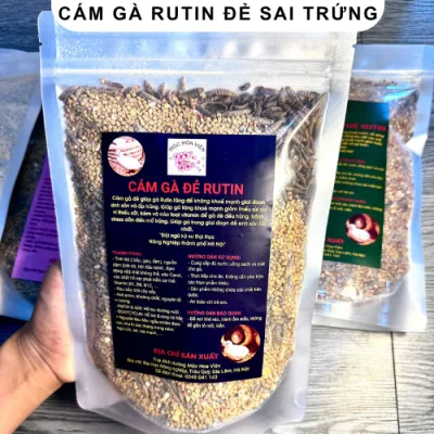 Cám Gà Rutin Sinh Sản Mộc Hoa Viên – Phòng Bệnh Hiệu Quả, Tăng Sức Đề Kháng