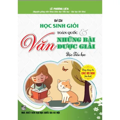 Sách - Đề thi học sinh giỏi văn toàn quốc và những bài được giải bậc tiểu học (dùng chung các bộ sgk hiện hành) - HA