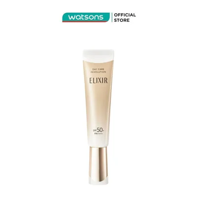 Elixir Day Care Revolution Sunscreen Milk Anti-Aging Skin Care Spf50+ Pa++++ 35ml