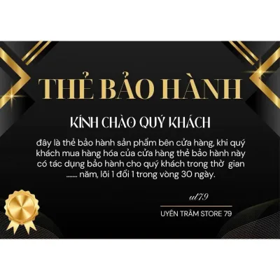 Thẻ Bảo Hành Điện Tử | Kích Hoạt Bảo Hành Online | Thẻ Bảo Hành 1 Tháng 12 Tháng | Quà Tặng Kèm Đơn