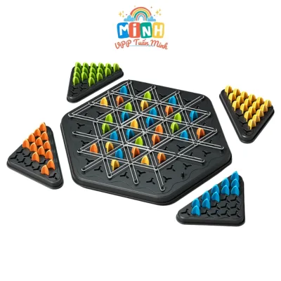 Đồ chơi Cờ Liên Xích, trí tuệ Board game, xếp hình trí tuệ Thế Vinh Store