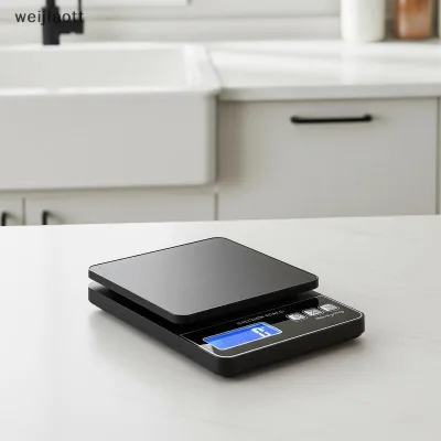 Cân Nhà Bếp Kỹ Thuật Số Di Động 5kg Màn Hình LCD Độ Chính Xác Cao Nướng Nấu Ăn Thực Phẩm Đo Trọng Lượng Nhà Bếp Sử Dụng VN
