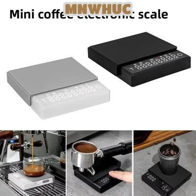 Cân Espresso nhỏ giọt MNWHUC, 3 chế độ có cân cà phê hẹn giờ, Cân đo nhà bếp Mini có thể sạc lại có độ chính xác cao 0,1g thông minh cho dụng cụ nhà bếp Barista