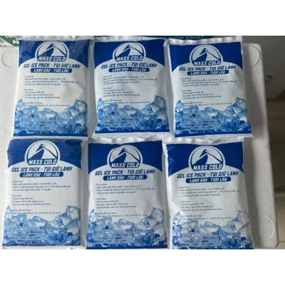 Túi Gel Đá Khô KAW MAXX COLD Dạng Gel, Giữ Lạnh Và Bảo Quản Thực Phẩm, Đồ Uống, Làm Mát Áo Điều Hòa