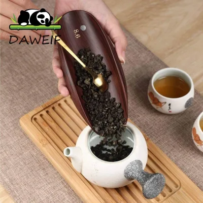 DAWEIF Cân trà DAWEIF, Cân cà phê kỹ thuật số kết cấu gỗ, Dụng cụ cân nhà bếp chuyên nghiệp 0,1 / 500 Gram Cân nhà bếp chính xác Nướng bánh