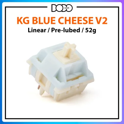 Switch KeyGeek Blue Cheese V2 5 PIN Linear 52g công tắc bàn phím Switch KeyGeek Blue Cheese DoDo Gear