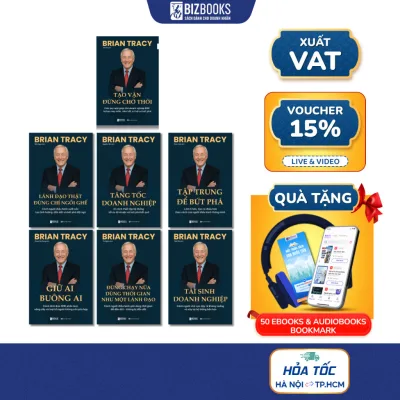 Sách Kinh Doanh Lãnh Đạo Brian Tracy Kỹ Năng Quản Lý Phát Triển Doanh Nghiệp SME Từ A–Z