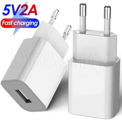 Bộ sạc điện thoại EU / US 5V 2A - Phích cắm đa năng - Bộ sạc điện thoại du lịch di động - Bộ sạc điện thoại USB - Phụ kiện sạc điện thoại - Bộ chuyển đổi nguồn sạc nhanh điện thoại