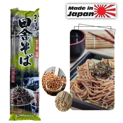 Mì Soba Nhật Bản 200Gr Giàu Protein, Chất Xơ, Vitamin B & Khoáng Chất Tiện Lợi Bảo Quản