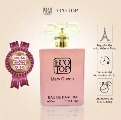 Nước hoa ecotop mini nữ marry queen 50ml