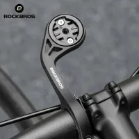 ROCKBROS Nylon Bicycle Computer Holder Lightweight Portable Multifunction Speedometer Extension Supportor Fitting Garmin/Bryton/Wahoo Bike Mount Set Bike Accessory