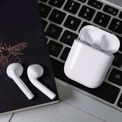 Bluetooth Headset I12 / Pro4 / Pro Clear Mic, Comfortable to Wear for Long Time, Compact and Easy to Carry, Excellent Sound Quality