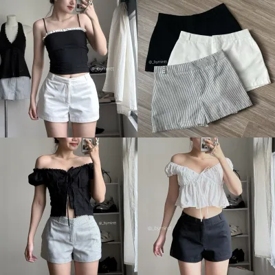 TINI SHORT| Quần short cạp trễ | Bymintt