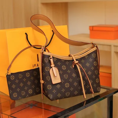 Túi xách nữ thời trang YALINA túi đeo vai size 25cm và 30cm phong cách sang chảnh YK271