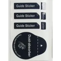 Sticker dán bụi khi dán màn hình điện thoại