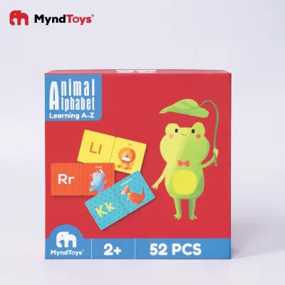 Đồ chơi giáo dục MyndToys - Board Game - Animal Alphabet