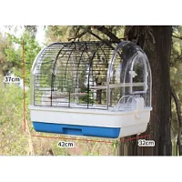 1 lồng P3 cao cấp nhập khẩu (42*37*32) dùng nuôi vẹt nhỏ như yến phụng, lb, cockateil, monk, lory, caique, ring, green check
