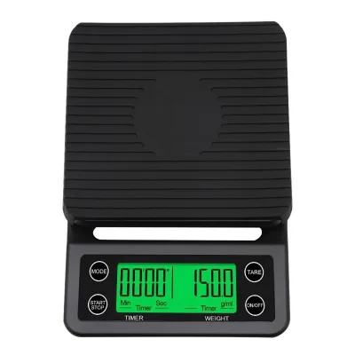 Cân điện tử nhà bếp - Cân tiểu ly nhà bếp Timer Scale cao cấp