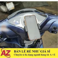 Giá Đỡ Điện Thoại, Kẹp Điện Thoại Xe Máy Dán Lên Đồng Hồ + Tặng keo 3M