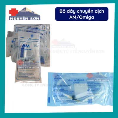 Bộ dây truyền dịch 1 bịch 25 bộ dùng trong y tế - thiết bị y tế Nguyễn Sơn
