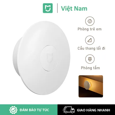 Mijia ánh sáng ban đêm nhỏ 3 có thể sạc lại cảm biến cơ thể con người đôi cầu thang lối đi nhà vệ sinh phòng ngủ trong nhà rung cảm ánh sáng