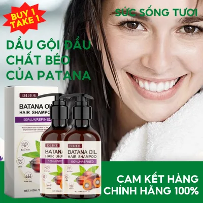 Eelhoe Batana Oil Shampoo Deeply Moisturizes, Enhances the Ability to Restore, Repairs Damaged Hair, Hair Care 100ml