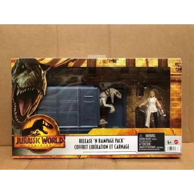 Mô hình đồ chơi khủng long Mattel Jurassic World Indominus Rex, Đồ chơi khủng long phát ra âm thanh, Bộ thoát hiểm Owen, Bộ phát hành khủng long, Mô hình trưng bày sưu tập