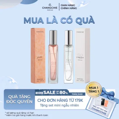 High-Quality Genuine Changchie Perfume Combo for Men and Women, 15ml, Lasts 8-12 Hours, Exquisite Design, Compact and Convenient, Easy to Carry - Cb2Ces