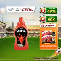 Tương Ớt CHIN-SU (Bao bì có thể thay đổi theo đợt nhập hàng)
