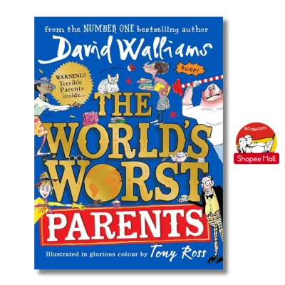 Sách - The World’s Worst Parents by David Walliams - Sách ngoại văn dành cho thiếu nhi