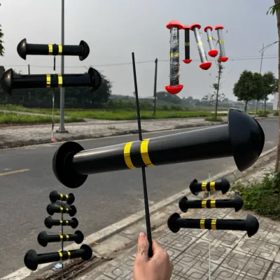 Sáo nhựa đơn tặng cây cắm hàng nét chất liệu abs âm to vang xa đủ các kích thước SD1