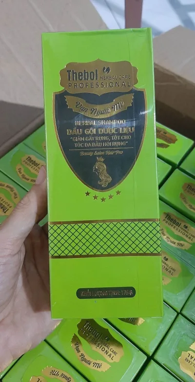 Thebol Professional Medicinal Shampoo - Hair Care, Hair Nourishment, Prevents Hair Loss, Strengthens Hair