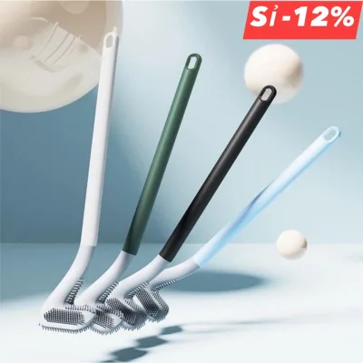 x Chổi Cọ Nhà Vệ Sinh, Cây Cọ Toilet - Bồn Cầu Siêu Sạch Và Tiện Lợi